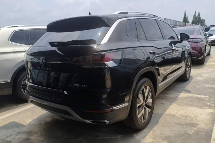 Used Volkswagen Tayron 2023 330TSI Two-Wheel-Drive Luxury Plus Advanced Version Rear Right 45 Deg