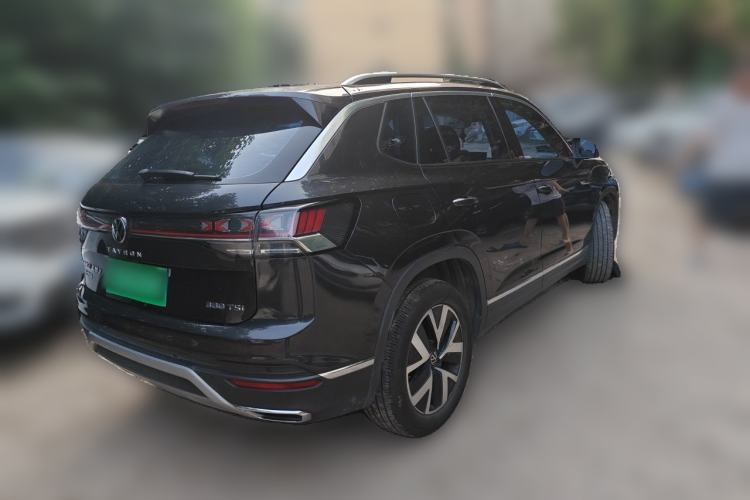 Used Volkswagen Tayron 2023 330TSI Two-Wheel-Drive Luxury Plus Advanced Version Rear Right 45 Deg