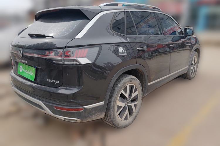Used Volkswagen Tayron 2023 330TSI Two-Wheel-Drive Luxury Plus Advanced Version Rear Right 45 Deg