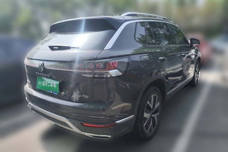 Used Volkswagen Tayron 2023 280TSI Two-Wheel-Drive Luxury Plus Advanced Version Rear Right 45 Deg
