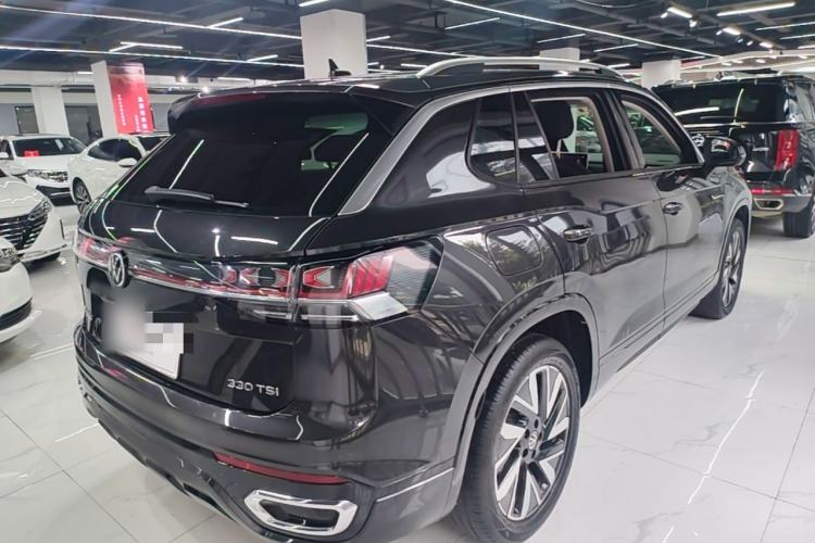 Used Volkswagen Tayron 2023 330TSI Two-Wheel-Drive R-Line High-Energy Version Rear Right 45 Deg