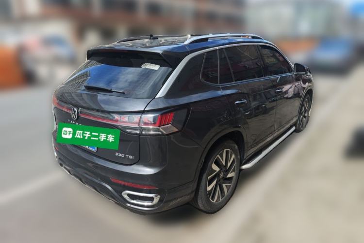 Used Volkswagen Tayron 2023 330TSI Two-Wheel-Drive R-Line High-Energy Version Rear Right 45 Deg