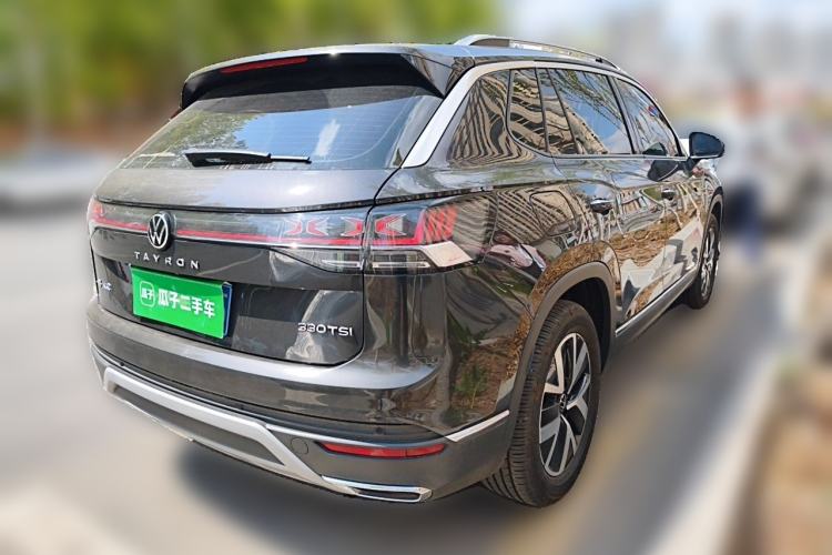 Used Volkswagen Tayron 2023 330TSI Two-Wheel-Drive Luxury Plus Advanced Version Rear Right 45 Deg
