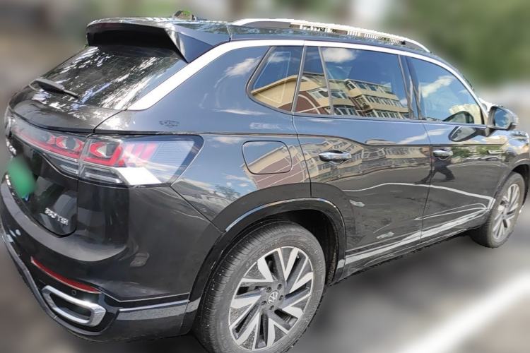 Used Volkswagen Tayron 2023 330TSI Two-Wheel-Drive R-Line High-Energy Version Rear Right 45 Deg
