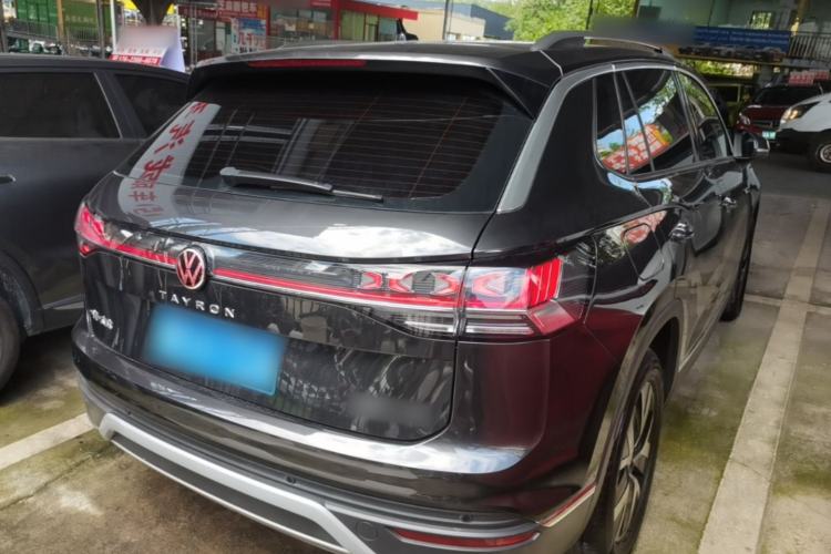 Used Volkswagen Tayron 2023 330TSI Two-Wheel-Drive Luxury Plus Advanced Version Rear Right 45 Deg