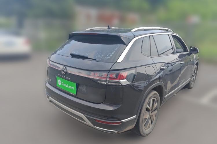 Used Volkswagen Tayron 2023 330TSI Two-Wheel-Drive Luxury Plus Advanced Version Rear Right 45 Deg
