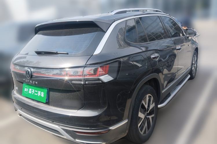Used Volkswagen Tayron 2023 330TSI Two-Wheel-Drive Luxury Plus Advanced Version Rear Right 45 Deg