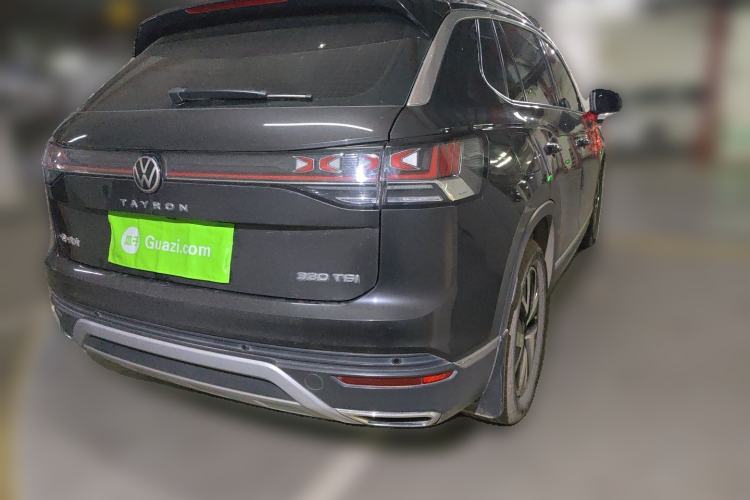 Used Volkswagen Tayron 2023 330TSI Two-Wheel-Drive Luxury Plus Advanced Version Rear Right 45 Deg