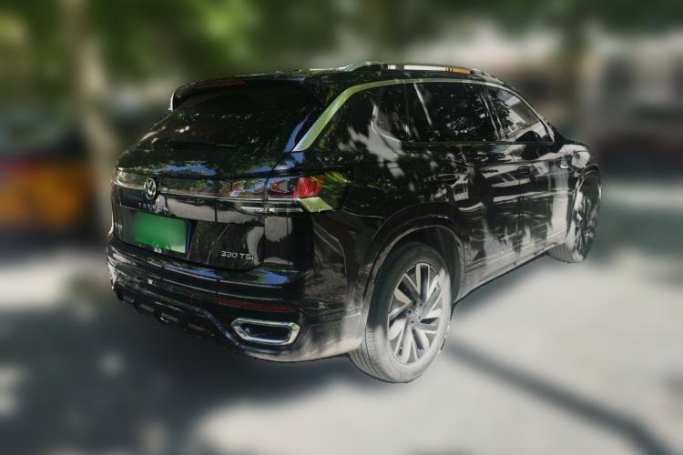 Used Volkswagen Tayron 2023 330TSI Two-Wheel-Drive R-Line High-Energy Version Rear Right 45 Deg
