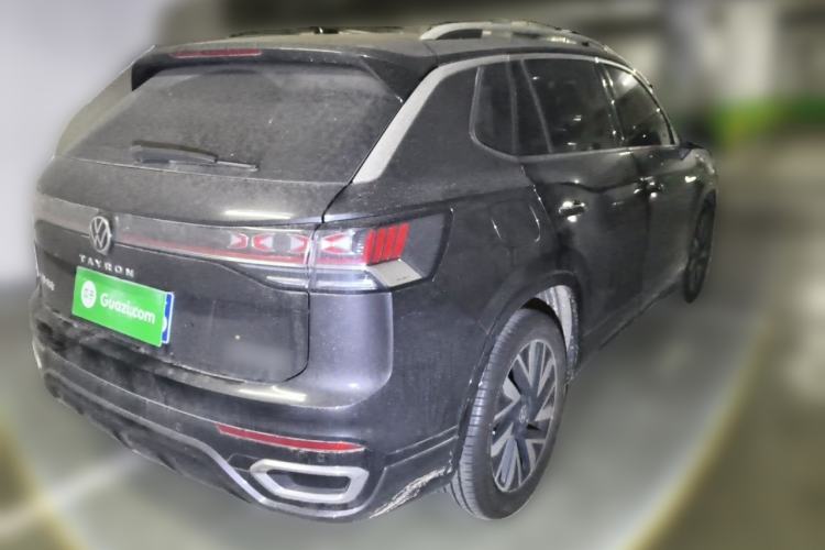 Used Volkswagen Tayron 2023 330TSI Two-Wheel-Drive R-Line High-Energy Version Rear Right 45 Deg