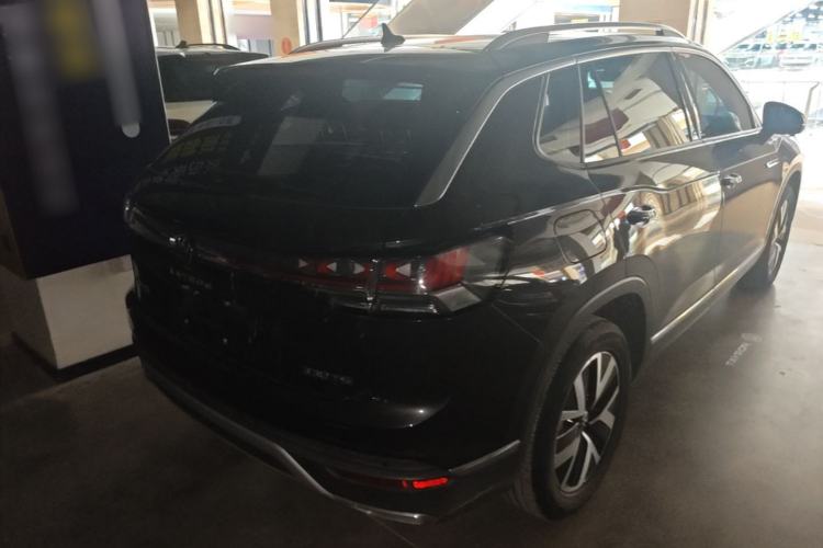 Used Volkswagen Tayron 2023 330TSI Two-Wheel-Drive Luxury Plus Advanced Version Rear Right 45 Deg
