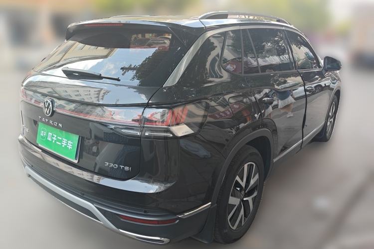 Used Volkswagen Tayron 2023 330TSI Two-Wheel-Drive Luxury Plus Advanced Version Rear Right 45 Deg