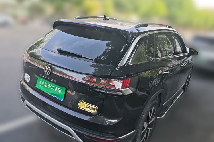 Used Volkswagen Tayron 2023 280TSI Two-Wheel-Drive Luxury Plus Advanced Version Rear Right 45 Deg