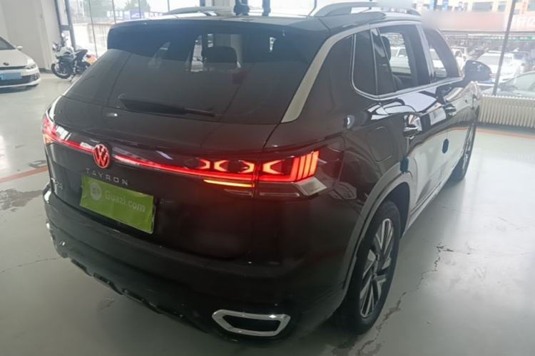Used Volkswagen Tayron 2023 330TSI Two-Wheel-Drive R-Line High-Energy Version Rear Right 45 Deg