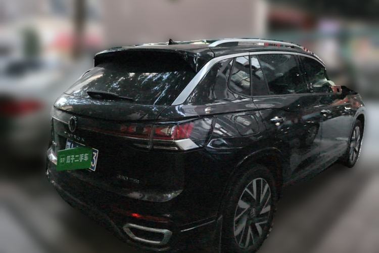 Used Volkswagen Tayron 2023 330TSI Two-Wheel-Drive R-Line High-Energy Version Rear Right 45 Deg