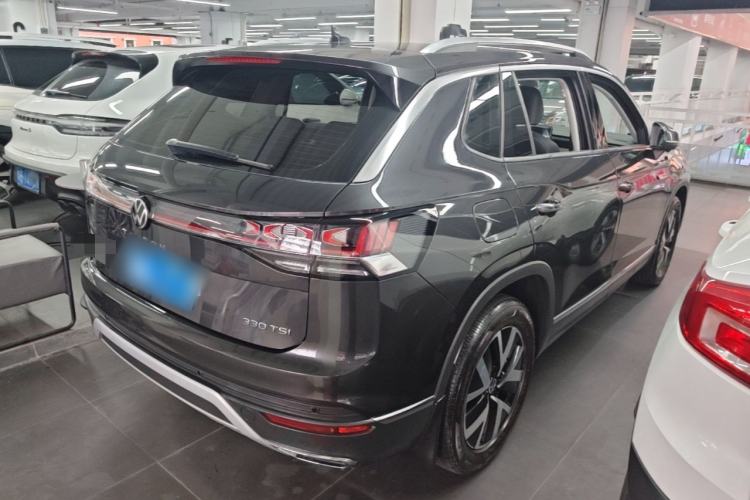 Used Volkswagen Tayron 2023 330TSI Two-Wheel-Drive Luxury Plus Advanced Version Rear Right 45 Deg