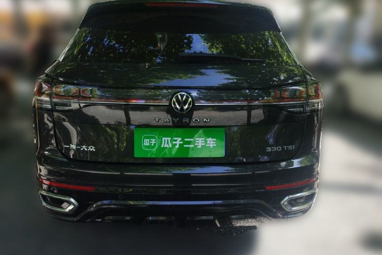 Used Volkswagen Tayron 2023 330TSI Two-Wheel-Drive R-Line High-Energy Version Rear