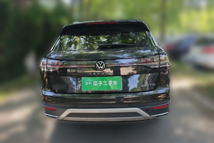 Used Volkswagen Tayron 2023 330TSI Two-Wheel-Drive Luxury Plus Advanced Version Rear