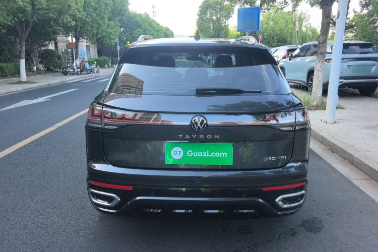 Used Volkswagen Tayron 2023 330TSI Two-Wheel-Drive R-Line High-Energy Version Rear