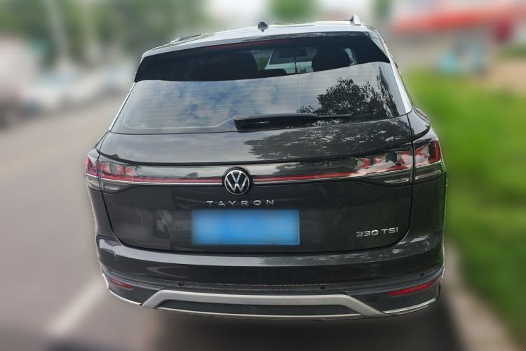 Used Volkswagen Tayron 2023 330TSI Two-Wheel-Drive Luxury Plus Advanced Version Rear
