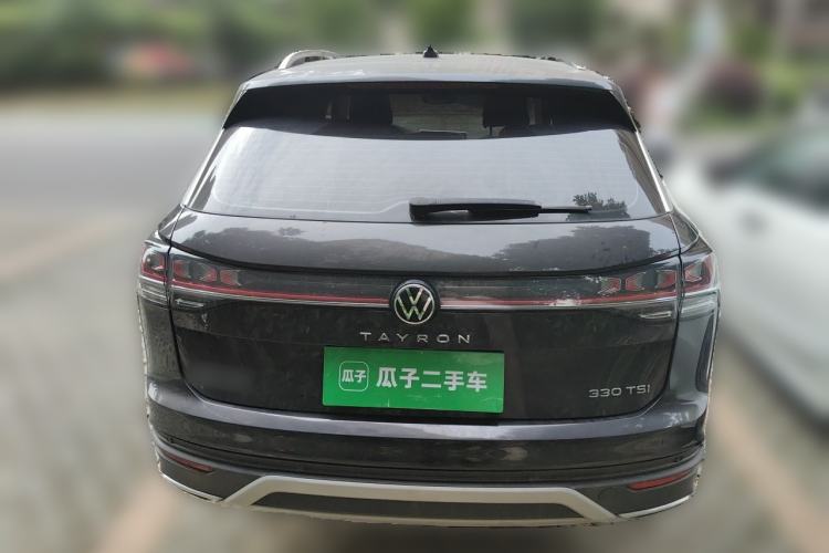 Used Volkswagen Tayron 2023 330TSI Two-Wheel-Drive Luxury Plus Advanced Version Rear