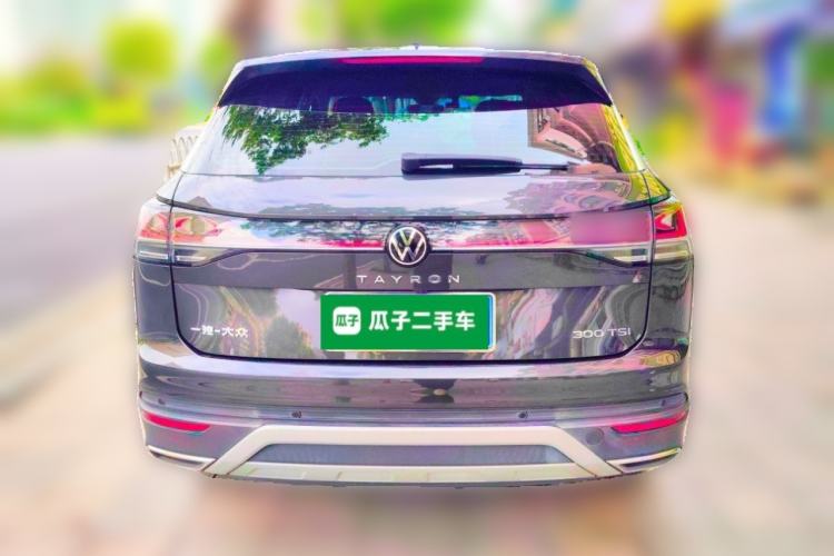 Used Volkswagen Tayron 2023 300TSI Two-Wheel-Drive Luxury Plus Advanced Edition Rear