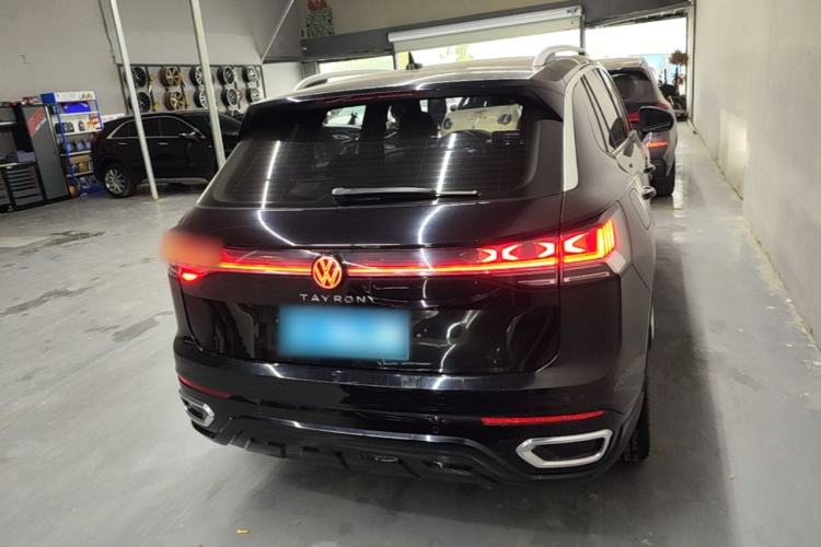 Used Volkswagen Tayron 2023 380TSI Four-Wheel Drive R-Line Pro Smart Edition Rear