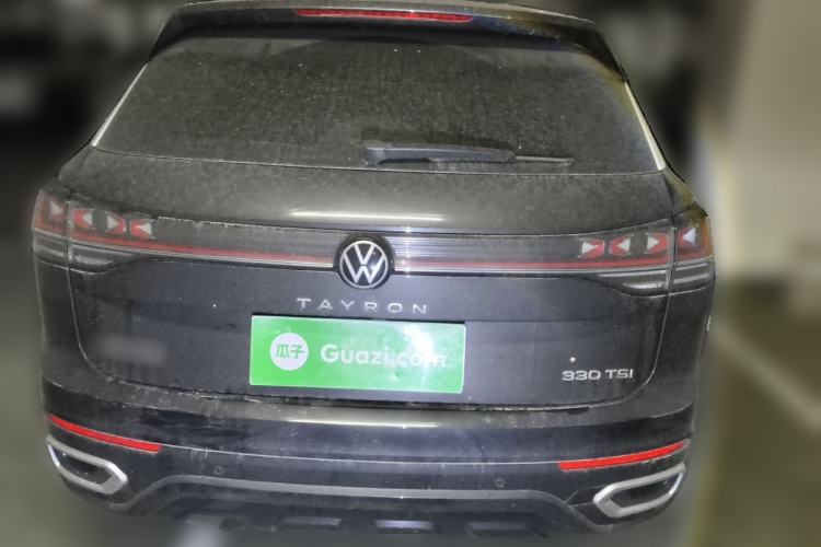 Used Volkswagen Tayron 2023 330TSI Two-Wheel-Drive R-Line High-Energy Version Rear