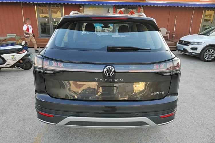 Used Volkswagen Tayron 2023 330TSI Two-Wheel-Drive Luxury Plus Advanced Version Rear