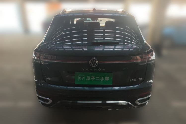 Used Volkswagen Tayron 2023 330TSI Two-Wheel-Drive R-Line High-Energy Version Rear