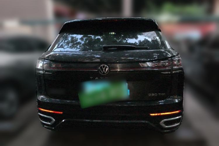 Used Volkswagen Tayron 2023 330TSI Two-Wheel-Drive R-Line High-Energy Version Rear