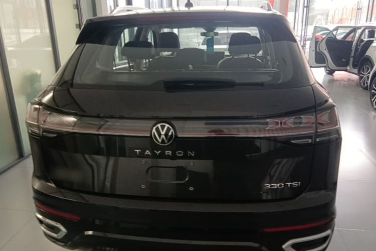 Used Volkswagen Tayron 2023 330TSI Two-Wheel-Drive R-Line High-Energy Version Rear
