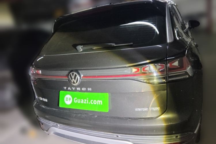 Used Volkswagen Tayron 2023 330TSI Two-Wheel-Drive Luxury Plus Advanced Version Rear