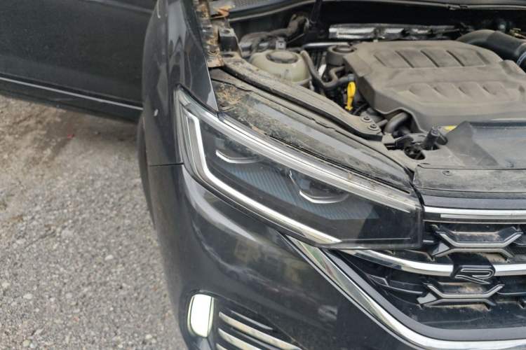 Used Volkswagen Tayron 2023 Revised Version 380TSI All-Wheel Drive R-Line High-Energy Edition Right Front Headlight