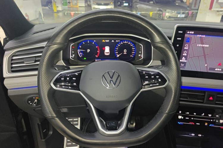Used Volkswagen Tayron 2023 380TSI Four-Wheel Drive R-Line Pro Smart Edition Steering Wheel