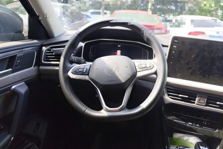 Used Volkswagen Tayron 2023 280TSI Two-Wheel-Drive Luxury Plus Advanced Version Steering Wheel