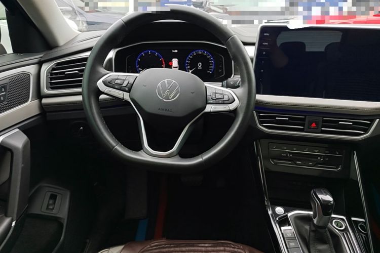Used Volkswagen Tayron 2023 330TSI Two-Wheel-Drive R-Line High-Energy Version Steering Wheel