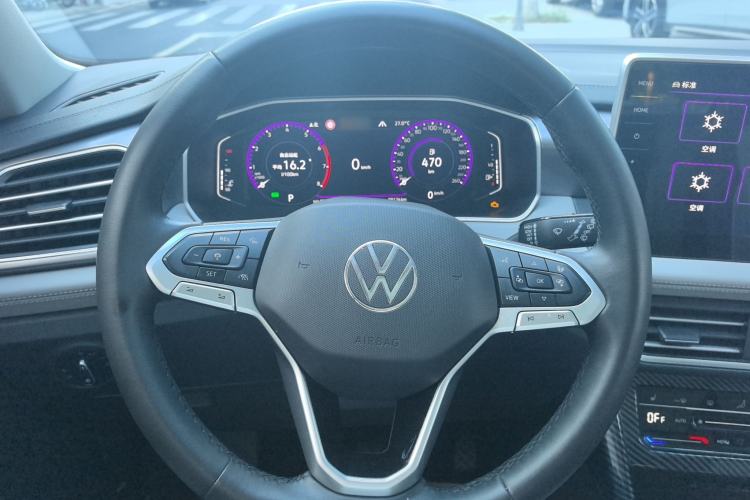 Used Volkswagen Tayron 2023 330TSI Two-Wheel-Drive R-Line High-Energy Version Steering Wheel