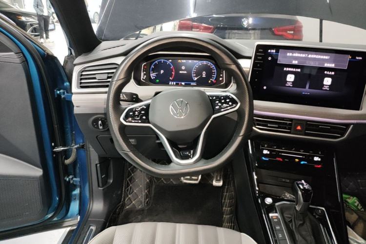 Used Volkswagen Tayron 2023 380TSI Four-Wheel Drive R-Line Pro Smart Edition Steering Wheel