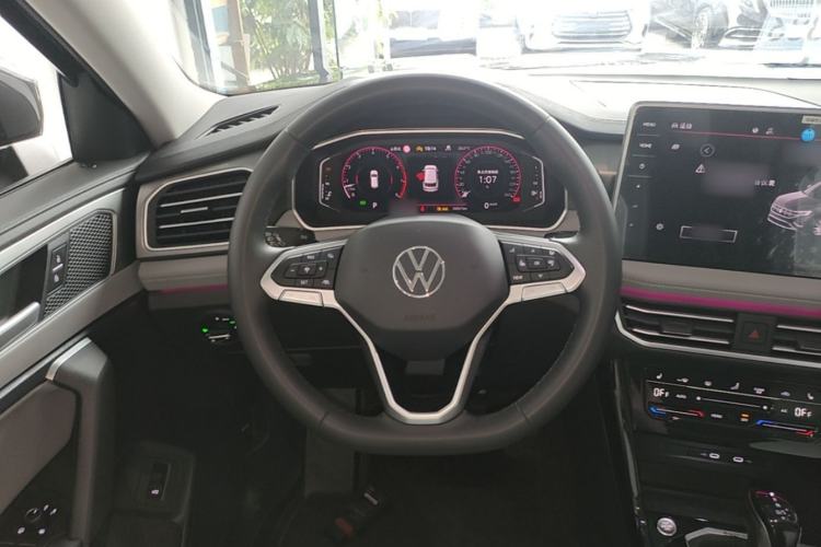 Used Volkswagen Tayron 2023 Revised Version 380TSI All-Wheel Drive R-Line High-Energy Edition Steering Wheel