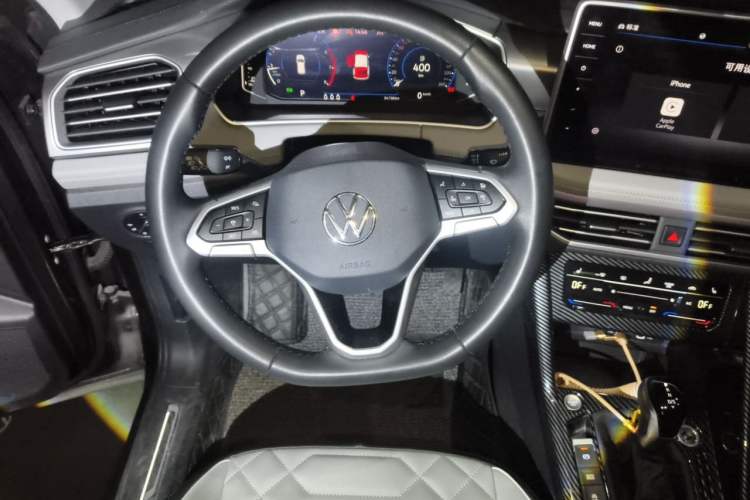 Used Volkswagen Tayron 2023 330TSI Two-Wheel-Drive R-Line High-Energy Version Steering Wheel