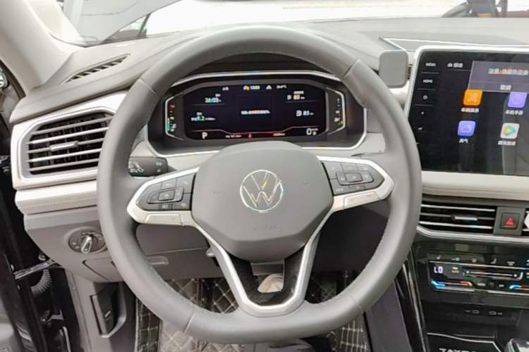 Used Volkswagen Tayron 2023 330TSI Two-Wheel-Drive R-Line High-Energy Version Steering Wheel