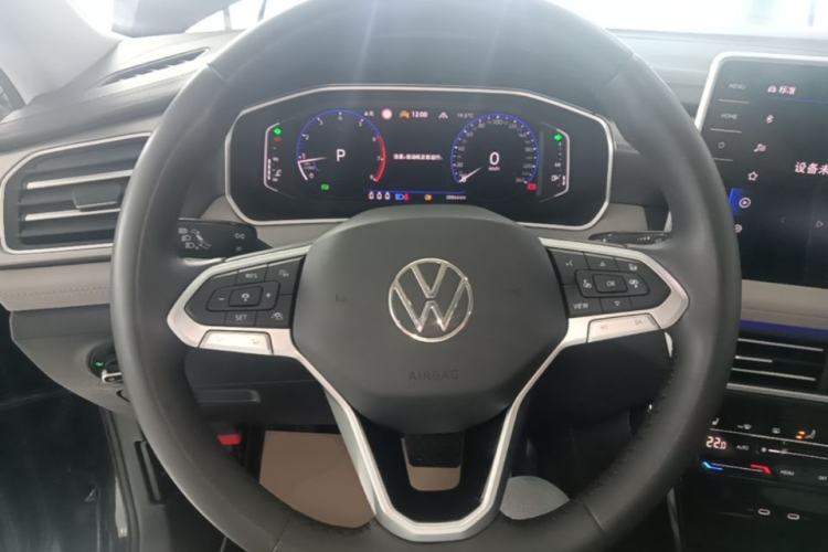 Used Volkswagen Tayron 2023 330TSI Two-Wheel-Drive R-Line High-Energy Version Steering Wheel