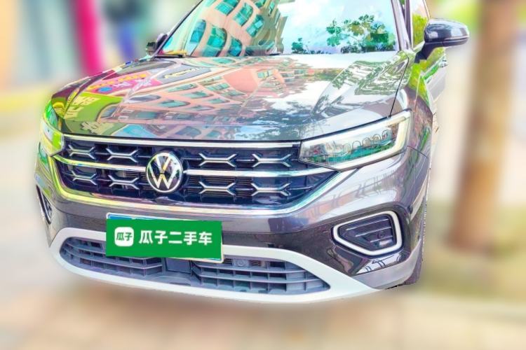 Used Volkswagen Tayron 2023 300TSI Two-Wheel-Drive Luxury Plus Advanced Edition Guazi used car, China used car export, Used car for sale, Used cars, Cheapest cars for sale