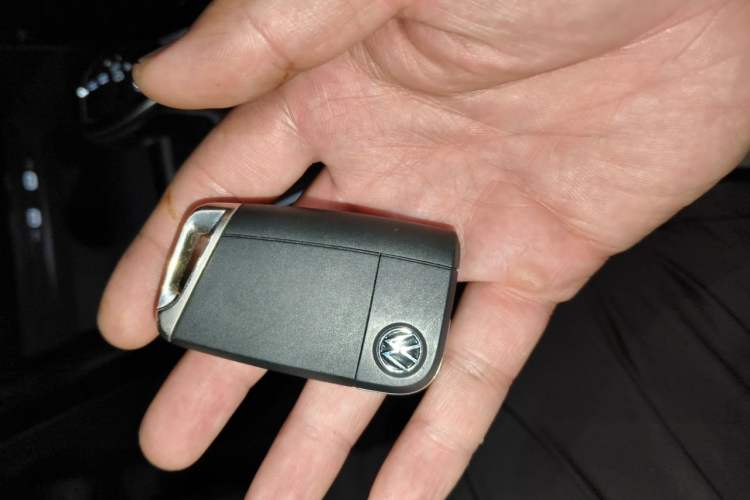 Used Volkswagen Tayron 2023 330TSI Two-Wheel-Drive Luxury Plus Advanced Version Vehicle Key