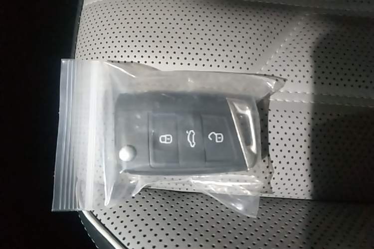 Used Volkswagen Tayron 2023 Revised Version 380TSI All-Wheel Drive R-Line Pro Smart Edition Vehicle Key