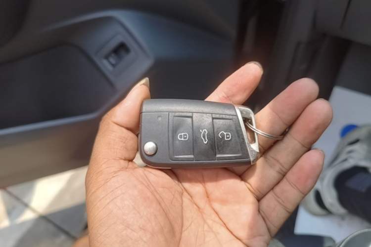 Used Volkswagen Tayron 2023 330TSI Two-Wheel-Drive Luxury Plus Advanced Version Vehicle Key