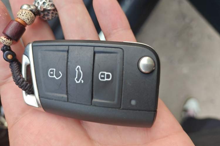 Used Volkswagen Tayron 2023 330TSI Two-Wheel-Drive Luxury Plus Advanced Version Vehicle Key