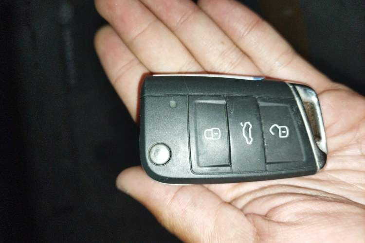 Used Volkswagen Tayron 2023 300TSI Two-Wheel-Drive Luxury Plus Advanced Edition Vehicle Key