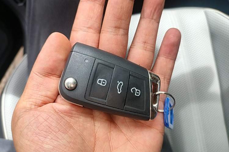 Used Volkswagen Tayron 2023 Revised Version 380TSI All-Wheel Drive R-Line Pro Smart Edition Vehicle Key